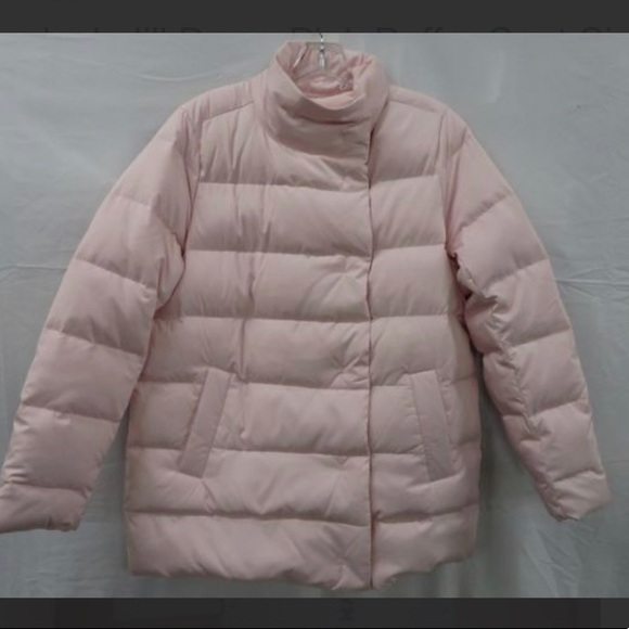 j jill puffer coat